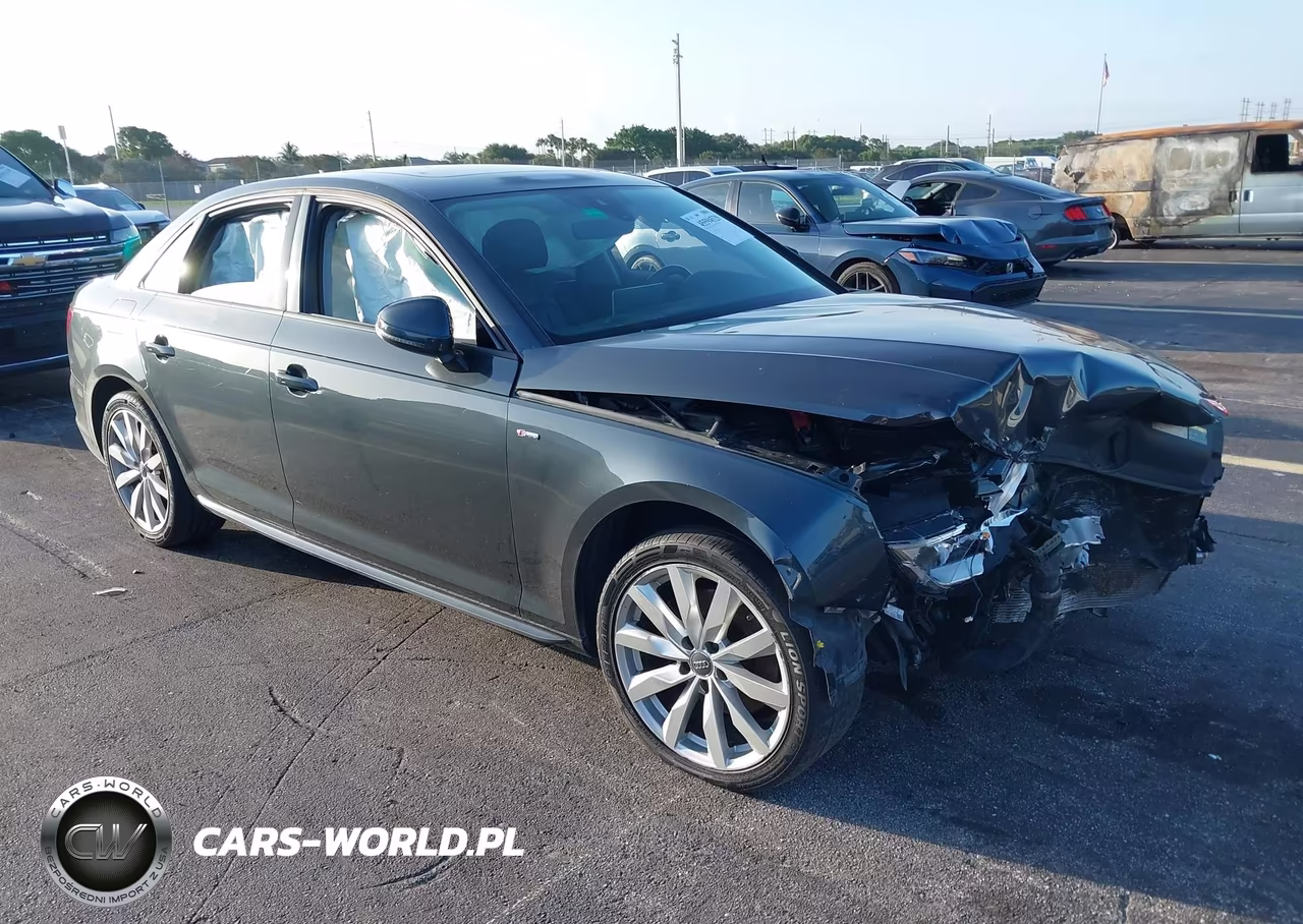 2018 Audi A4 2.0T Tech Ultra Premium-2.0T Ultra Premium – zdjęcie 1 z 16