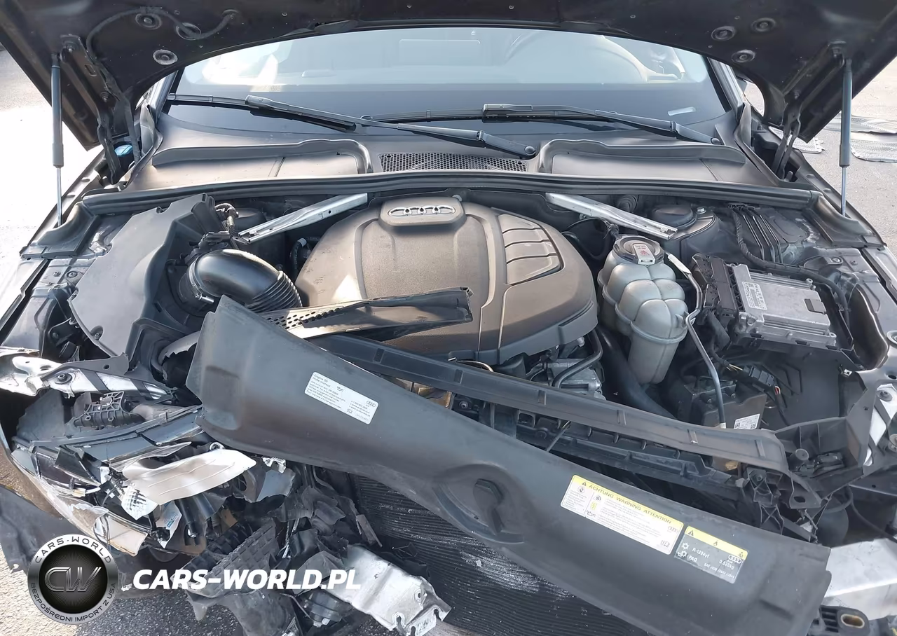 2018 Audi A4 2.0T Tech Ultra Premium-2.0T Ultra Premium VIN:WAUKMAF47JN020132 - 10