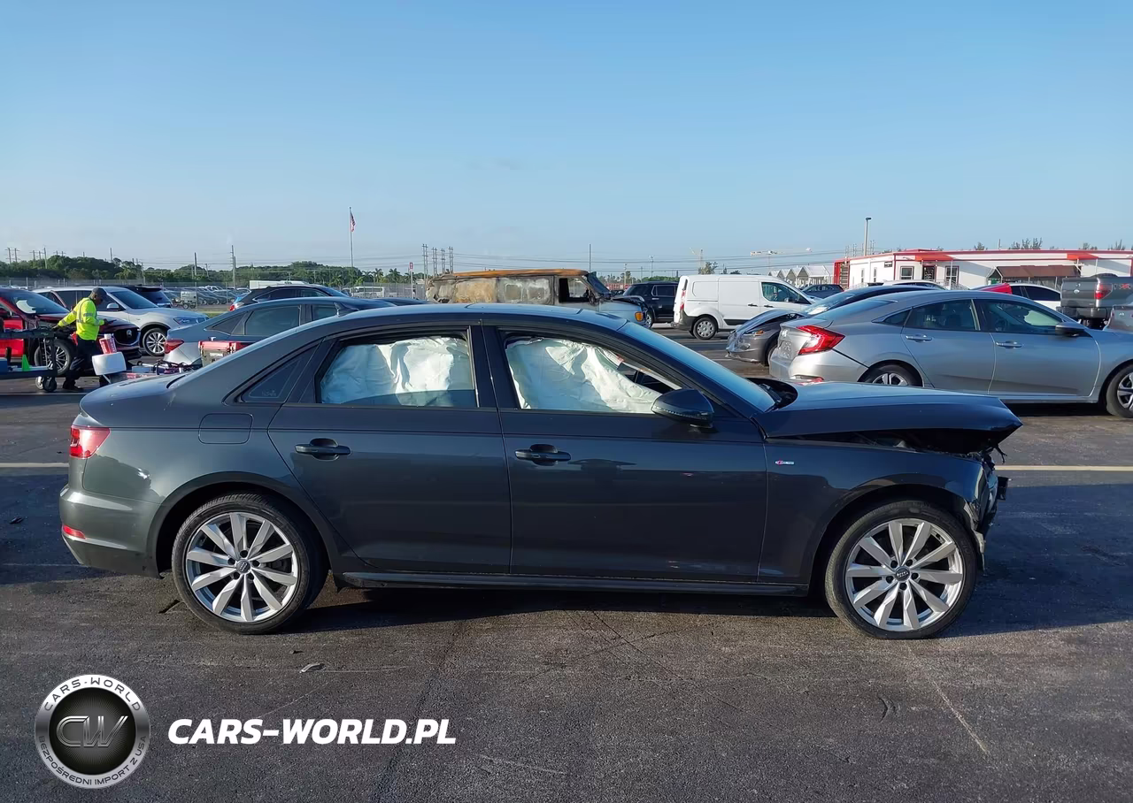 2018 Audi A4 2.0T Tech Ultra Premium-2.0T Ultra Premium VIN:WAUKMAF47JN020132 - 13