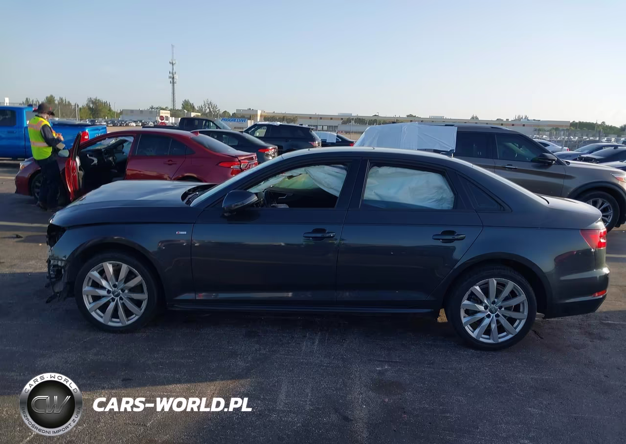 2018 Audi A4 2.0T Tech Ultra Premium-2.0T Ultra Premium VIN:WAUKMAF47JN020132 - 14