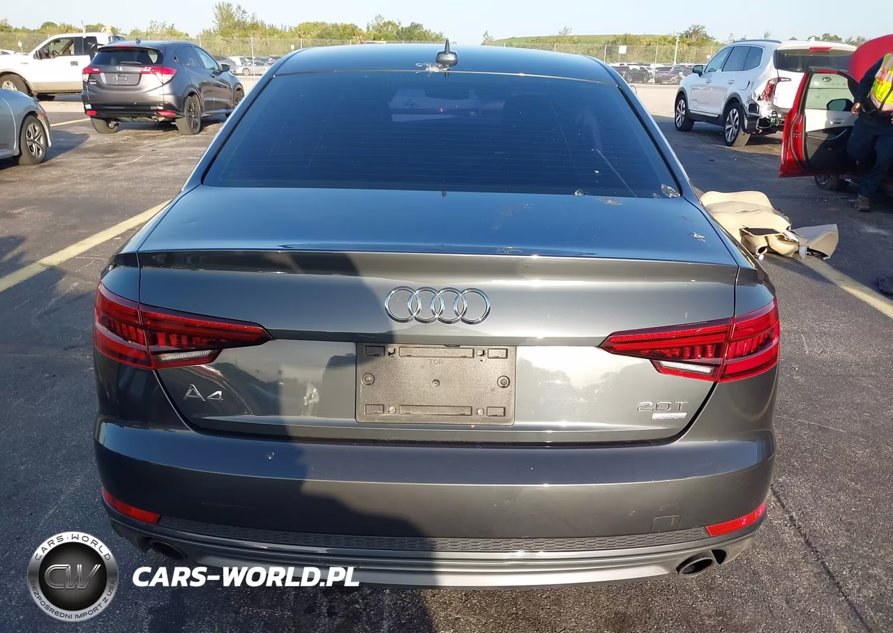 2018 Audi A4 2.0T Tech Ultra Premium-2.0T Ultra Premium VIN:WAUKMAF47JN020132 - 16