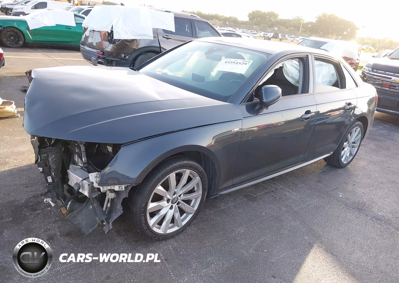 2018 Audi A4 2.0T Tech Ultra Premium-2.0T Ultra Premium VIN:WAUKMAF47JN020132 - 2
