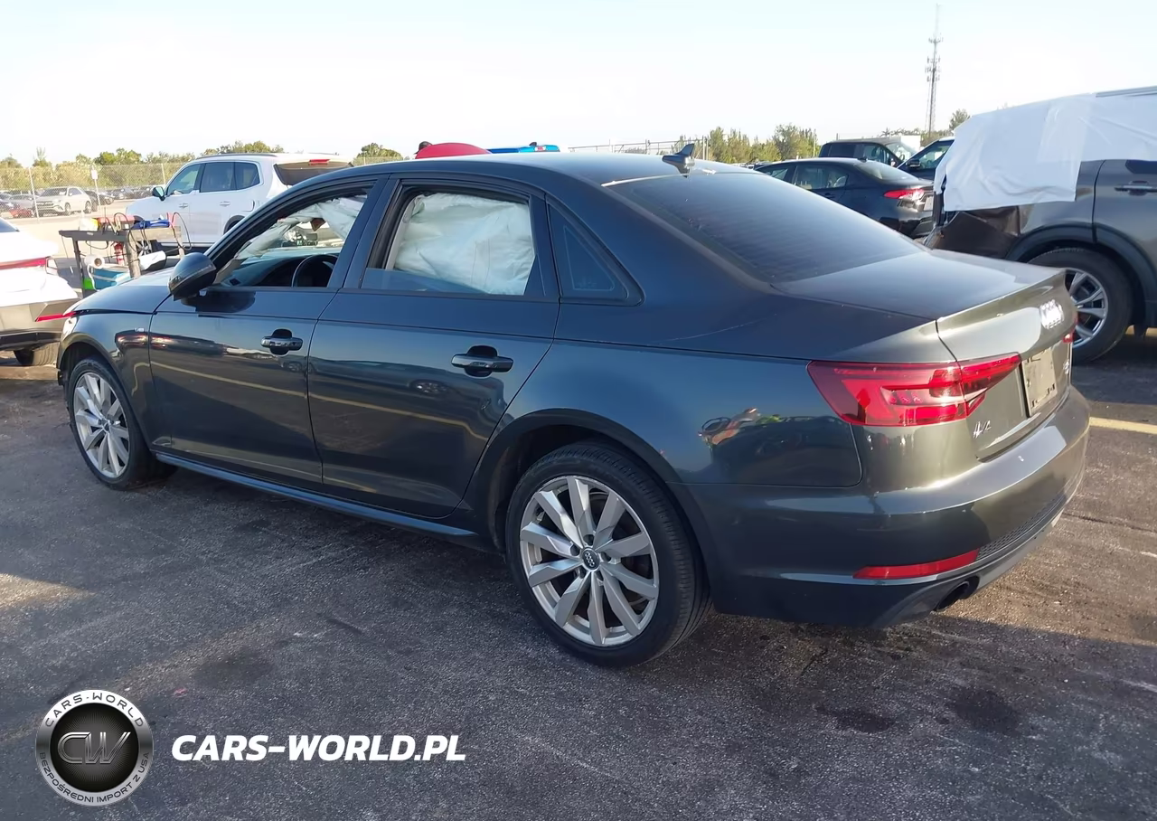 2018 Audi A4 2.0T Tech Ultra Premium-2.0T Ultra Premium VIN:WAUKMAF47JN020132 - 3
