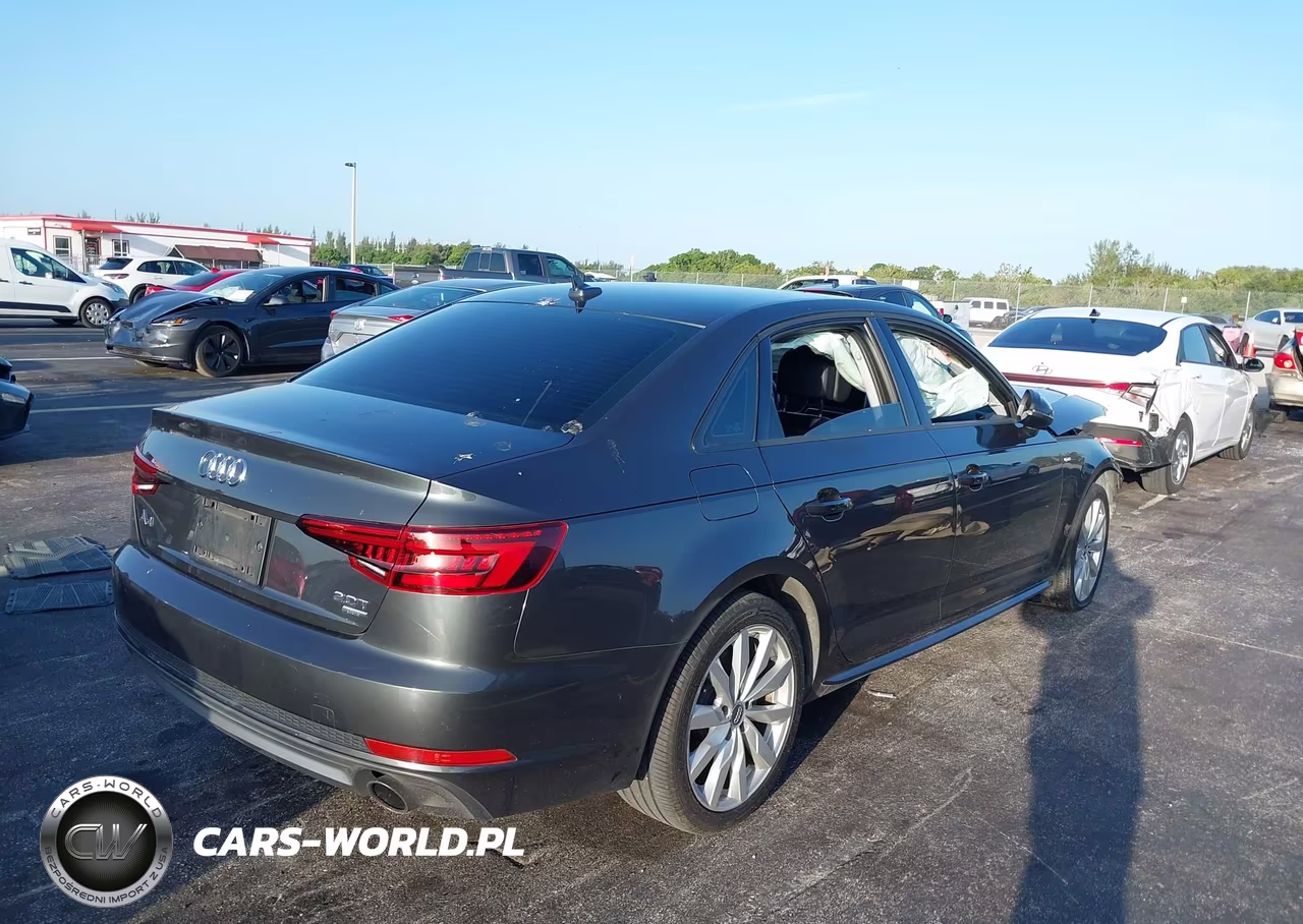 2018 Audi A4 2.0T Tech Ultra Premium-2.0T Ultra Premium VIN:WAUKMAF47JN020132 - 4