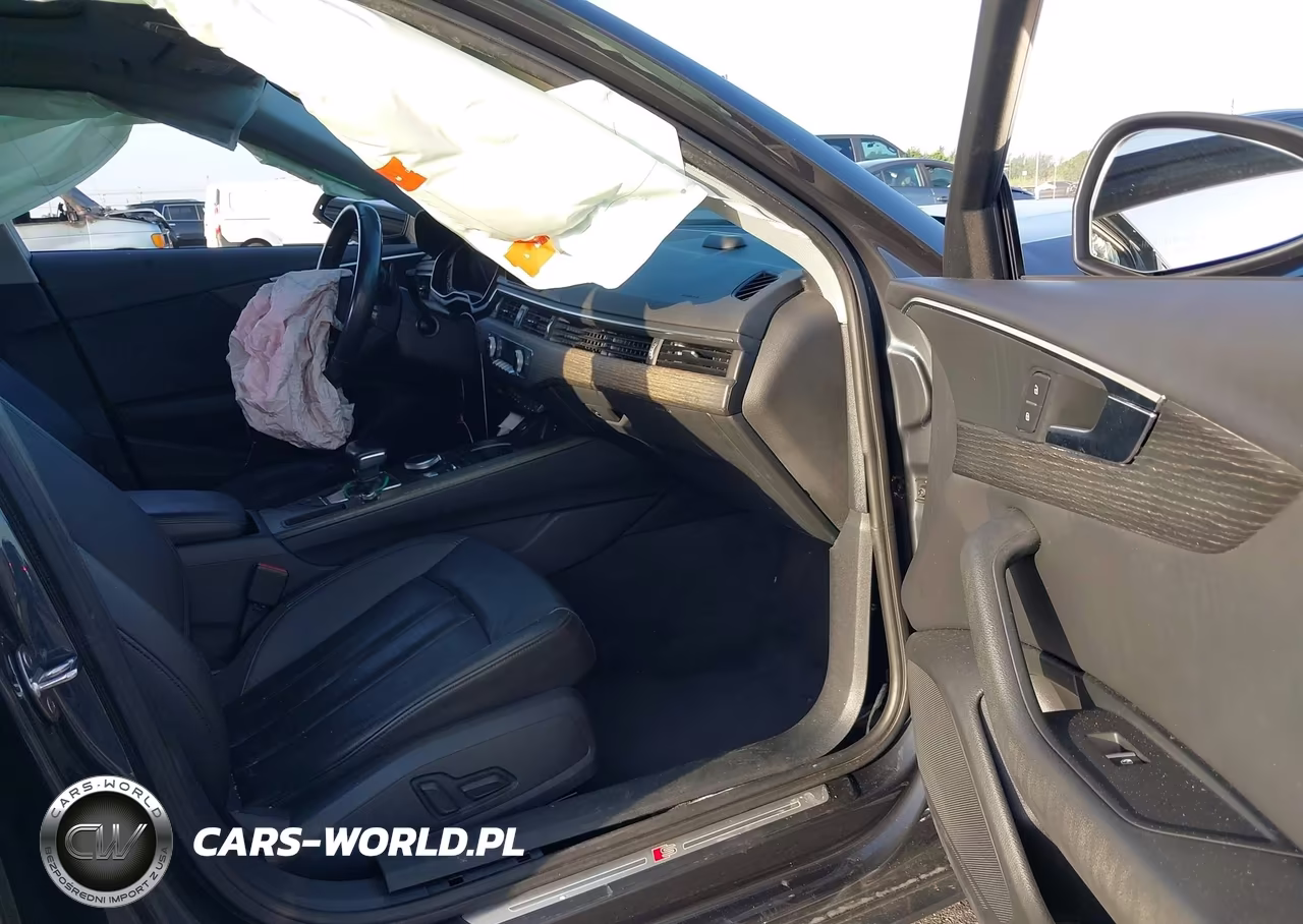2018 Audi A4 2.0T Tech Ultra Premium-2.0T Ultra Premium VIN:WAUKMAF47JN020132 - 5