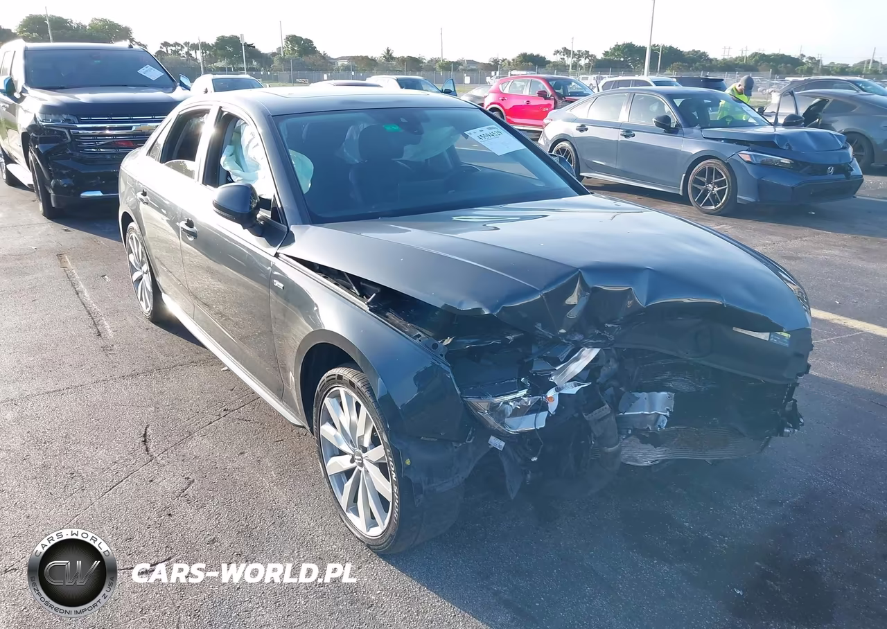 2018 Audi A4 2.0T Tech Ultra Premium-2.0T Ultra Premium VIN:WAUKMAF47JN020132 - 6
