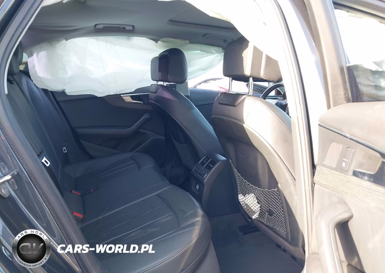 2018 Audi A4 2.0T Tech Ultra Premium-2.0T Ultra Premium VIN:WAUKMAF47JN020132 - 8
