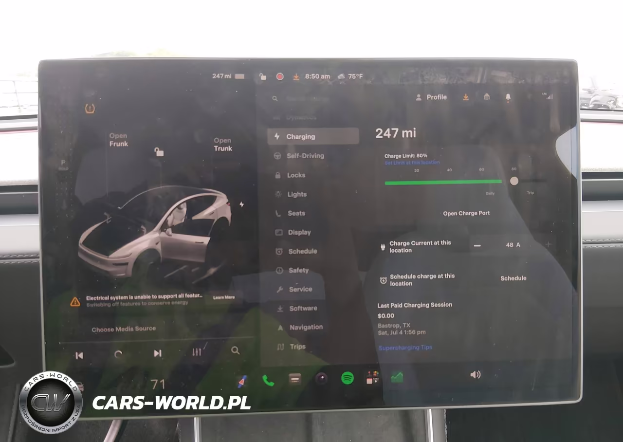 2026 Tesla Model Y Premium Rear-Wheel Drive-Rear-Wheel Drive VIN:7SAYGDED8TA659791 - 18