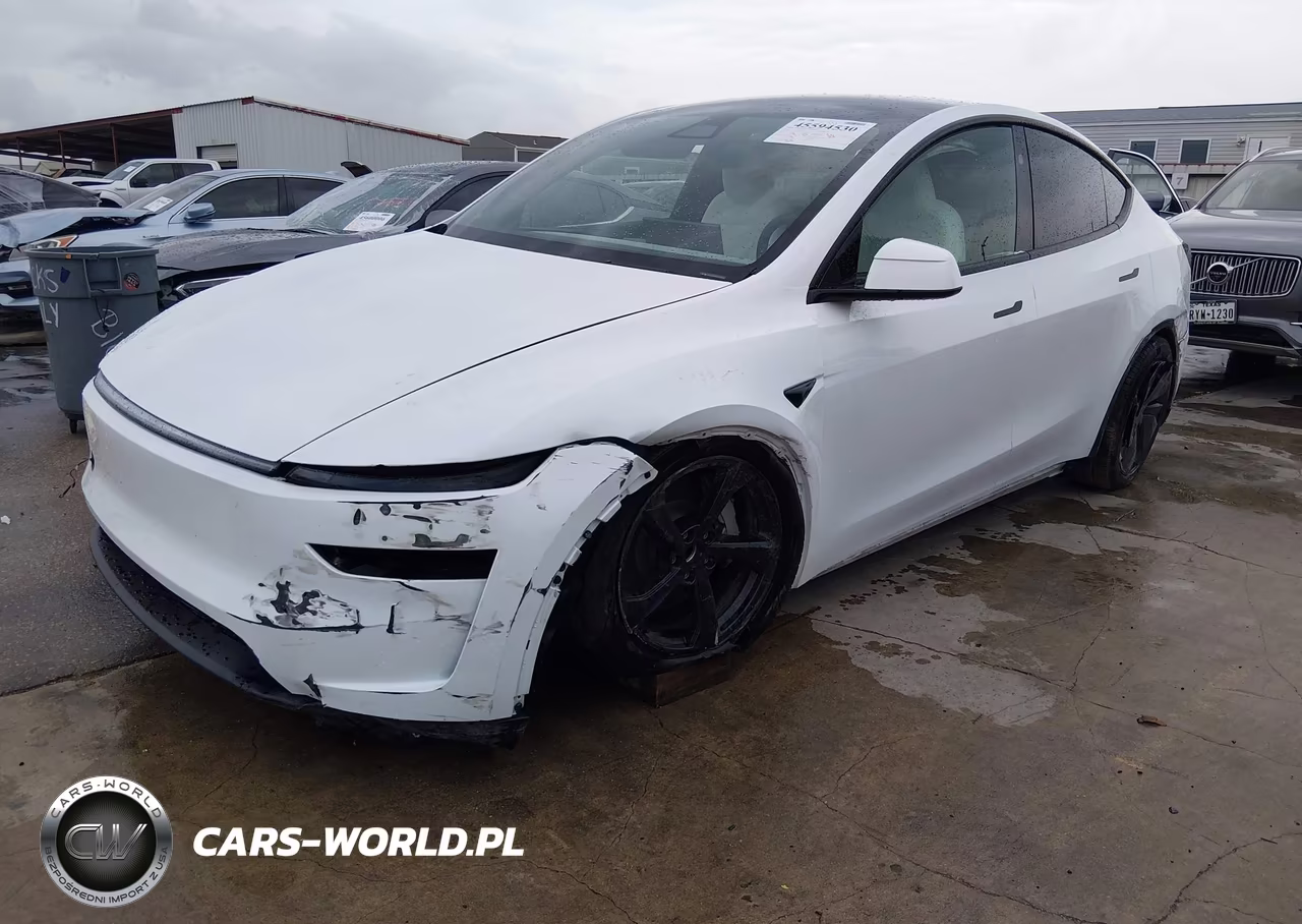 2026 Tesla Model Y Premium Rear-Wheel Drive-Rear-Wheel Drive VIN:7SAYGDED8TA659791 - 2