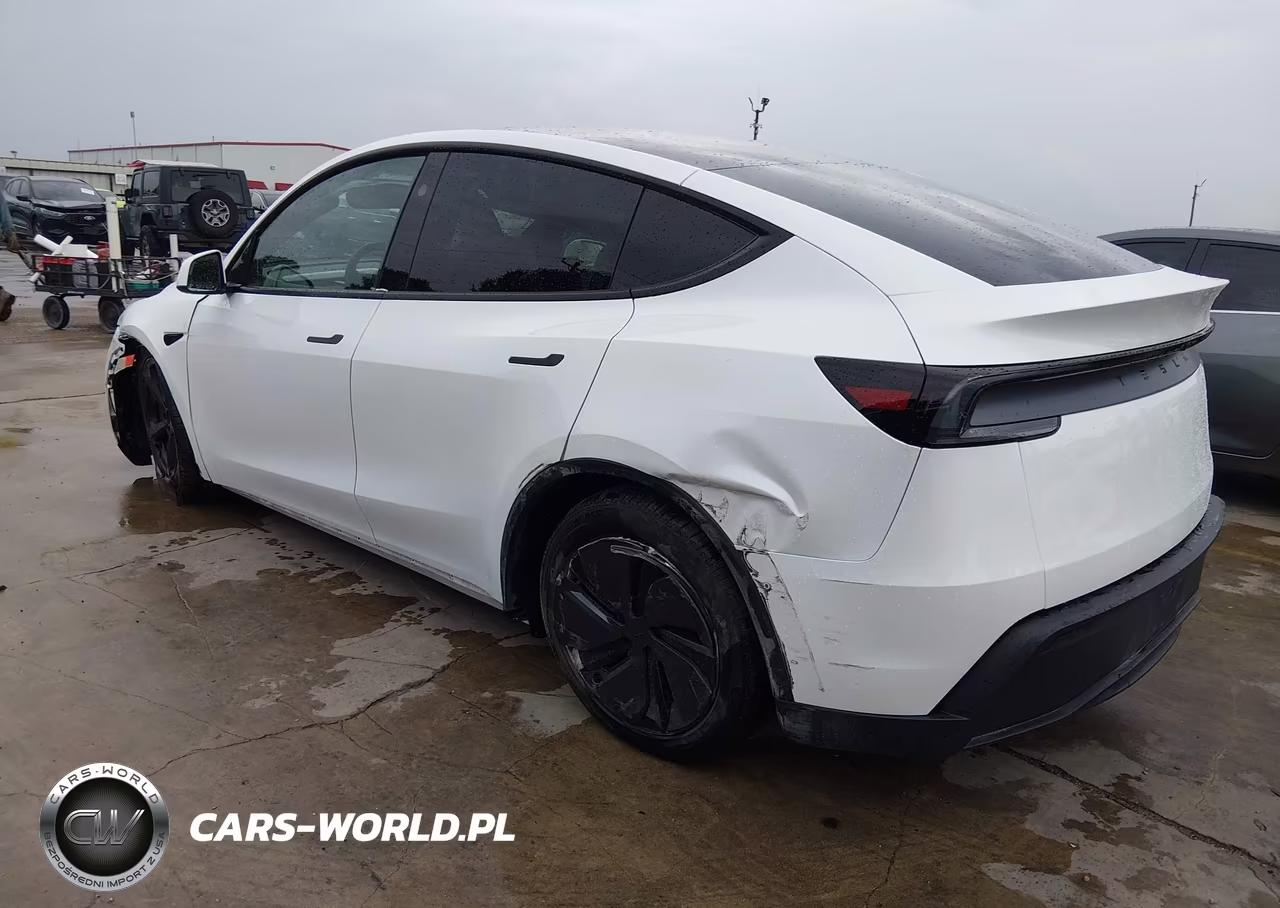 2026 Tesla Model Y Premium Rear-Wheel Drive-Rear-Wheel Drive VIN:7SAYGDED8TA659791 - 3
