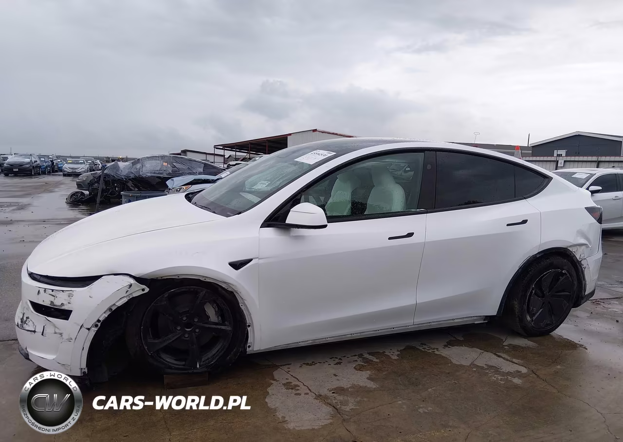 2026 Tesla Model Y Premium Rear-Wheel Drive-Rear-Wheel Drive VIN:7SAYGDED8TA659791 - 6