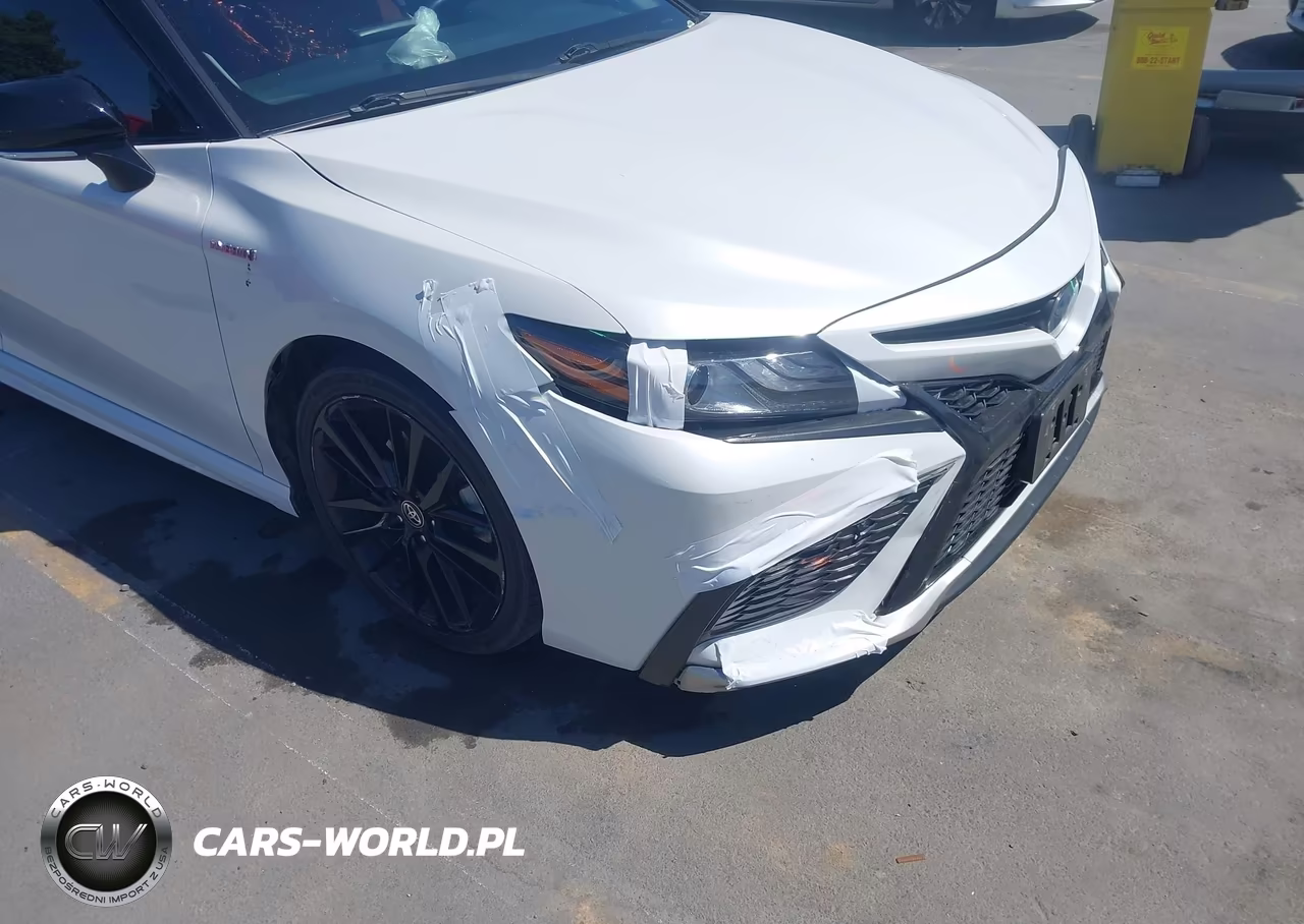 2021 Toyota Camry Xse Hybrid VIN:4T1K31AK3MU028262 - 6