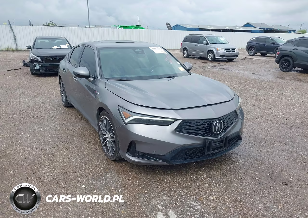 2024 Acura Integra A-Spec Technology VIN:19UDE4H61RA017952 - 1