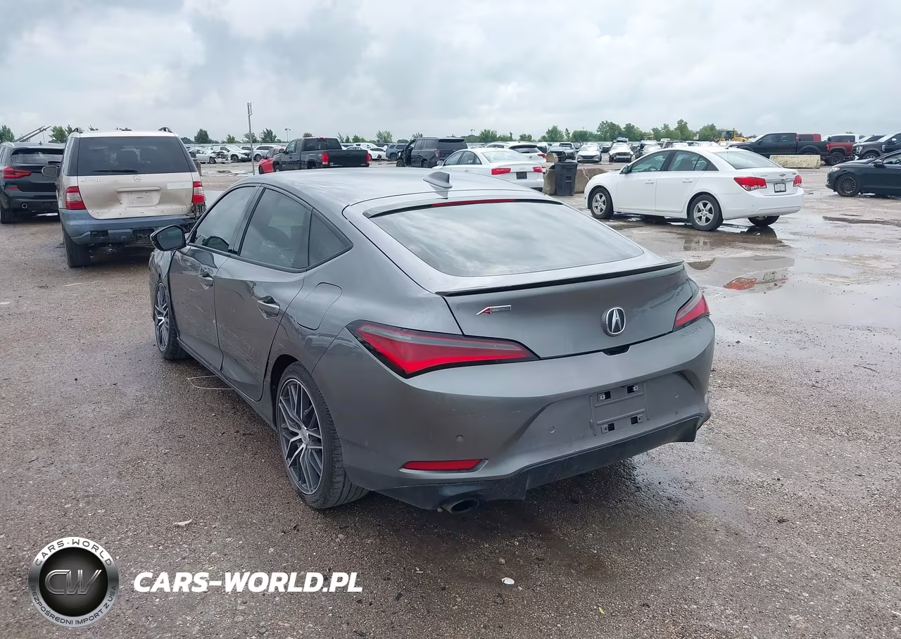 2024 Acura Integra A-Spec Technology VIN:19UDE4H61RA017952 - 3