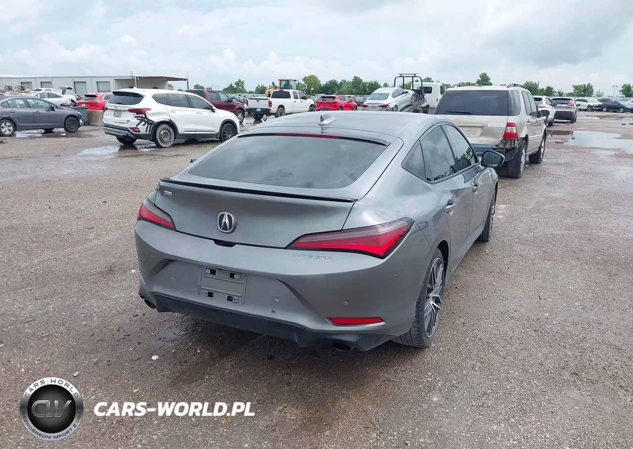 2024 Acura Integra A-Spec Technology VIN:19UDE4H61RA017952 - 4