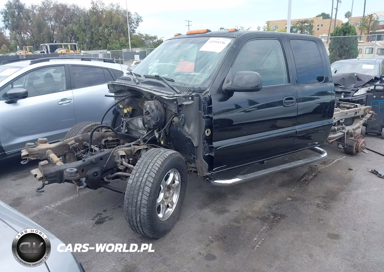 2002 GMC Sierra 1500 Denali VIN:2GTFK69U021332993 - 2