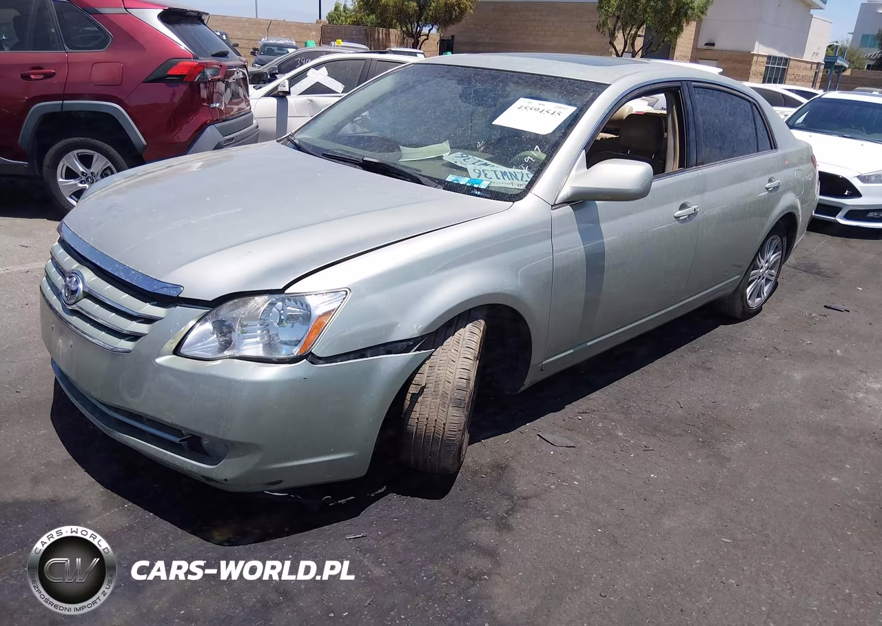 2007 Toyota Avalon Limited VIN:4T1BK36B57U222917 - 2