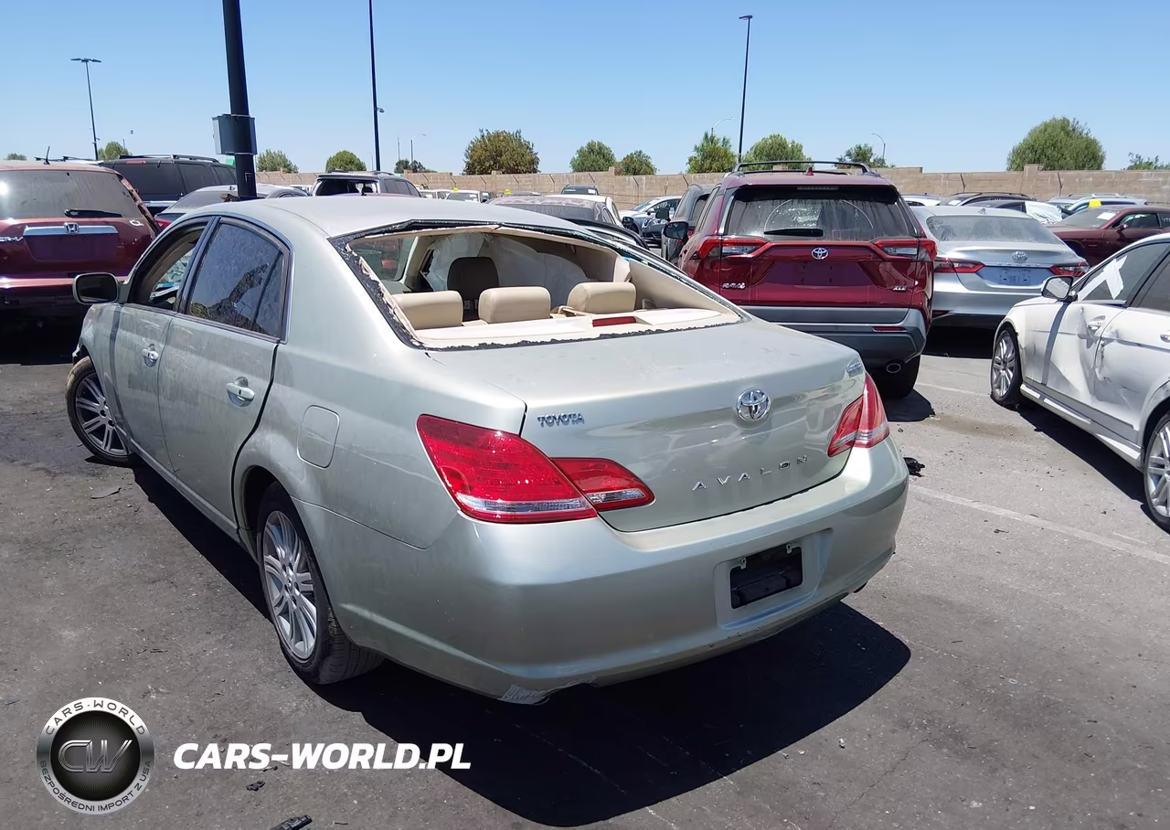 2007 Toyota Avalon Limited VIN:4T1BK36B57U222917 - 3