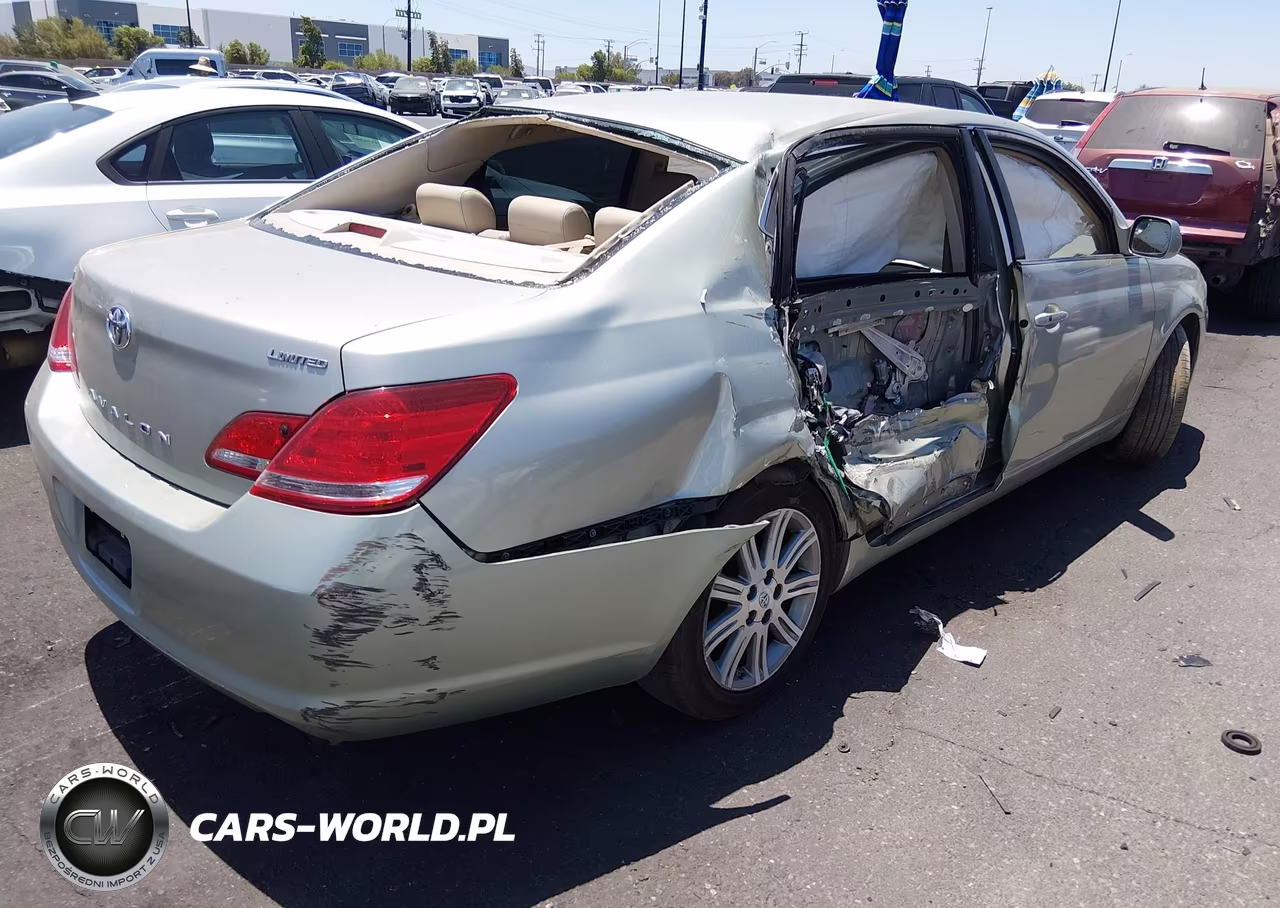 2007 Toyota Avalon Limited VIN:4T1BK36B57U222917 - 4