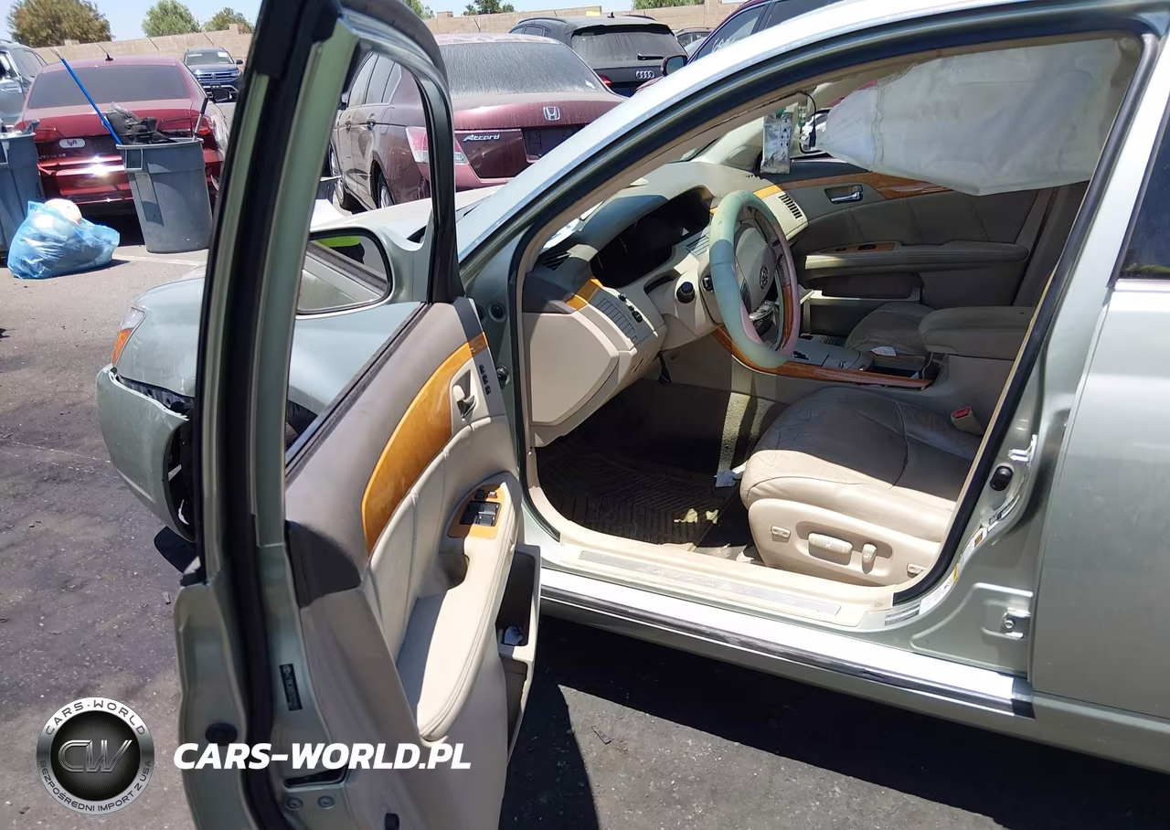 2007 Toyota Avalon Limited VIN:4T1BK36B57U222917 - 5