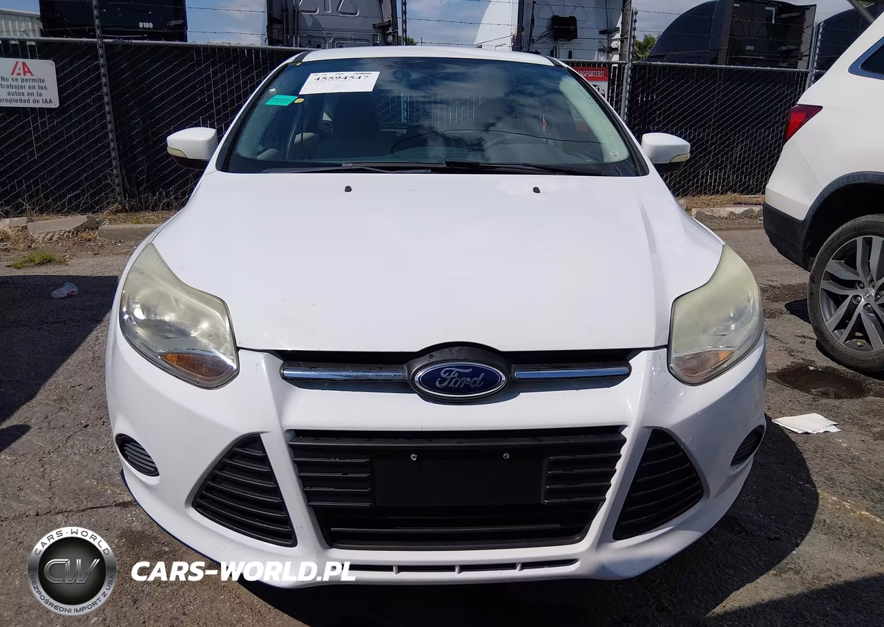 2014 Ford Focus Se VIN:1FADP3K28EL197122 - 12