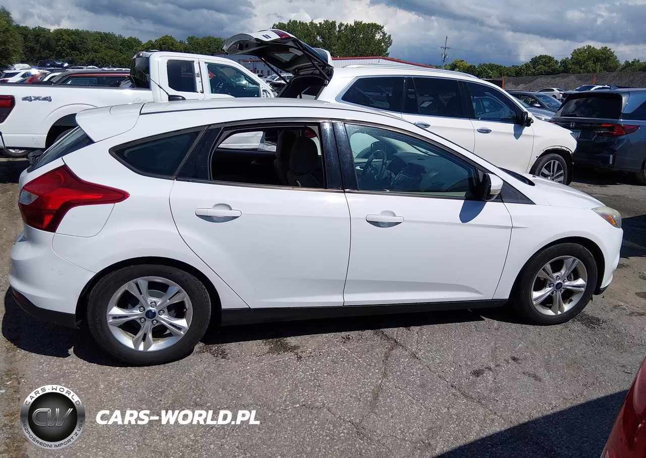2014 Ford Focus Se VIN:1FADP3K28EL197122 - 13