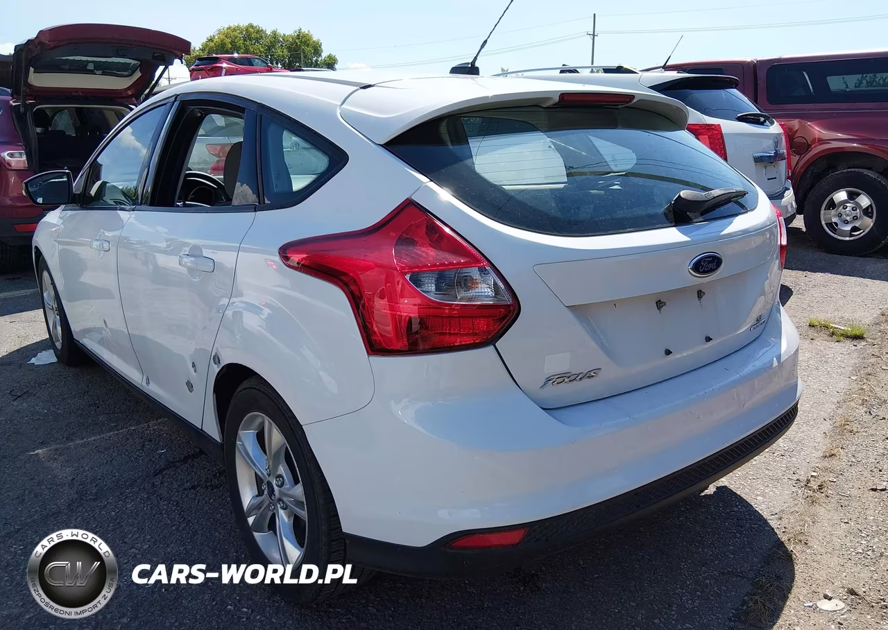 2014 Ford Focus Se VIN:1FADP3K28EL197122 - 3