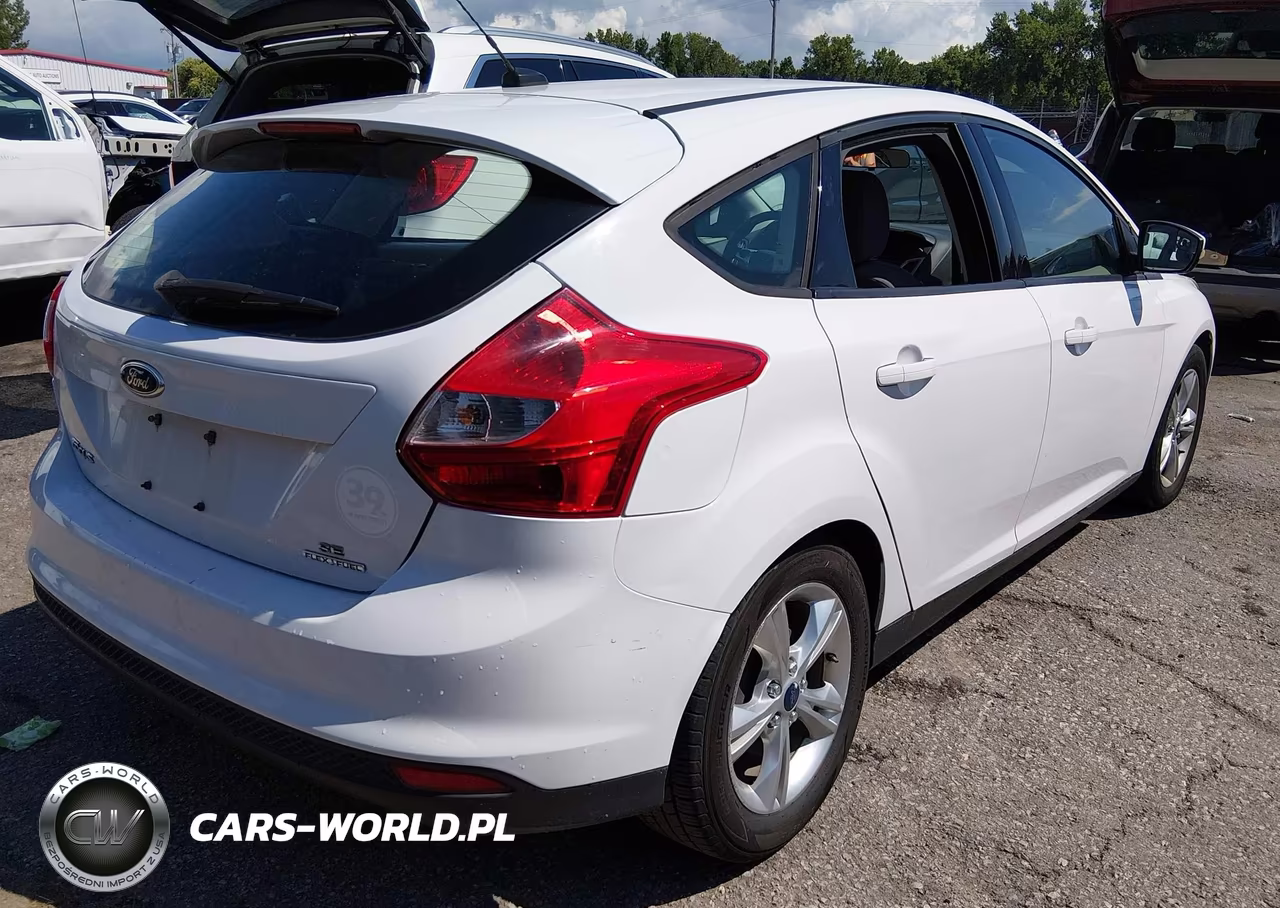 2014 Ford Focus Se VIN:1FADP3K28EL197122 - 4