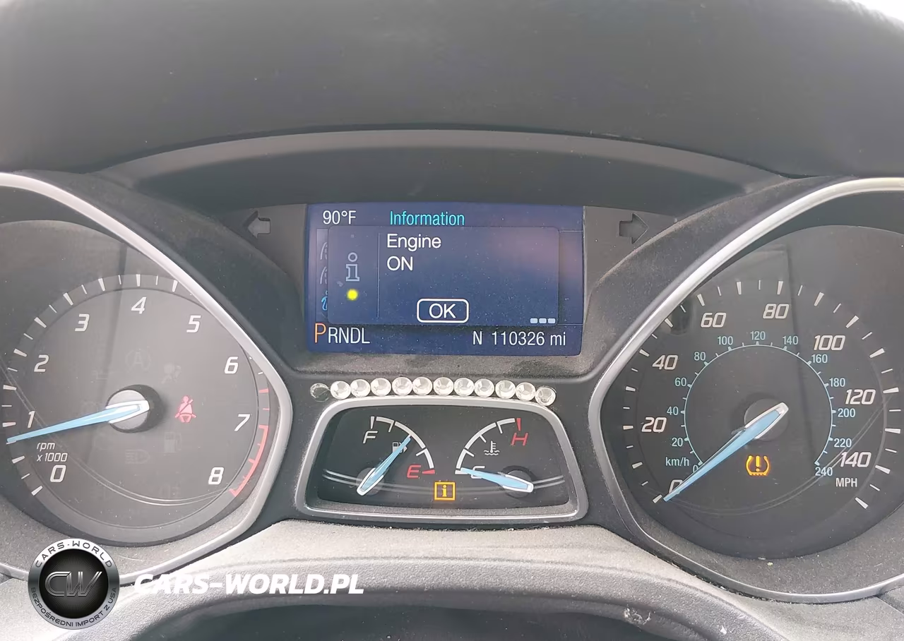2014 Ford Focus Se VIN:1FADP3K28EL197122 - 7