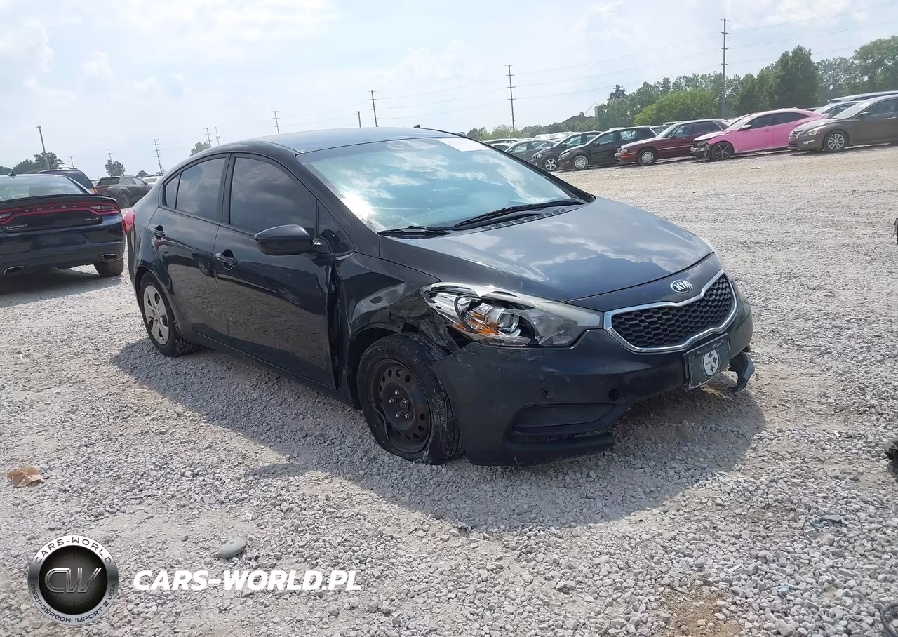 2016 Kia Forte Lx