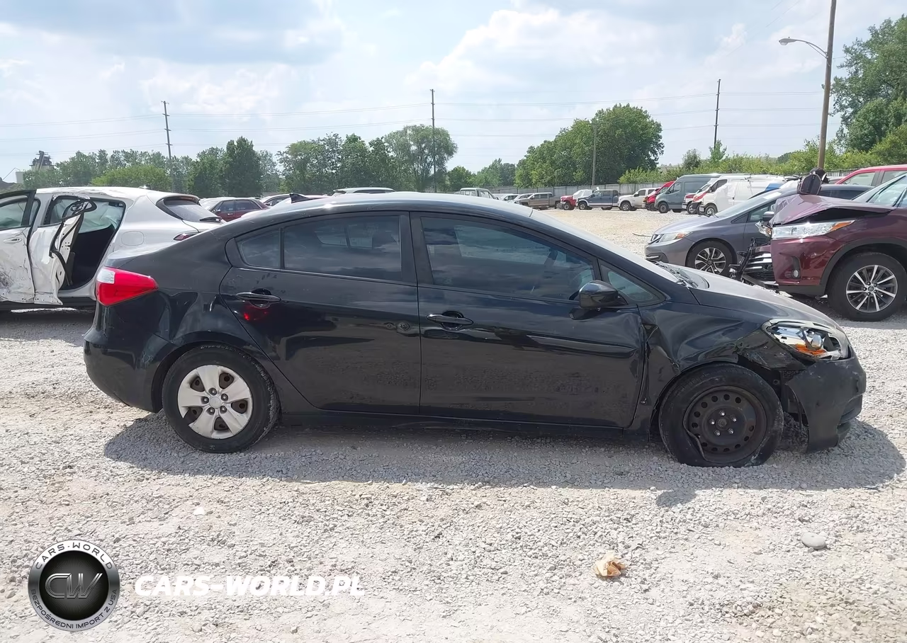 2016 Kia Forte Lx VIN:KNAFK4A6XG5523857 - 13