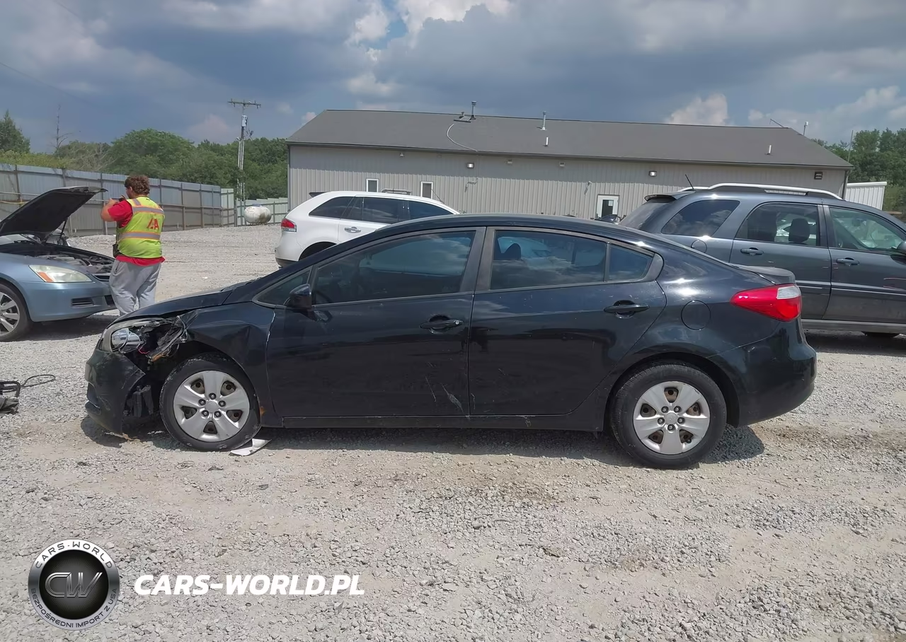 2016 Kia Forte Lx VIN:KNAFK4A6XG5523857 - 14