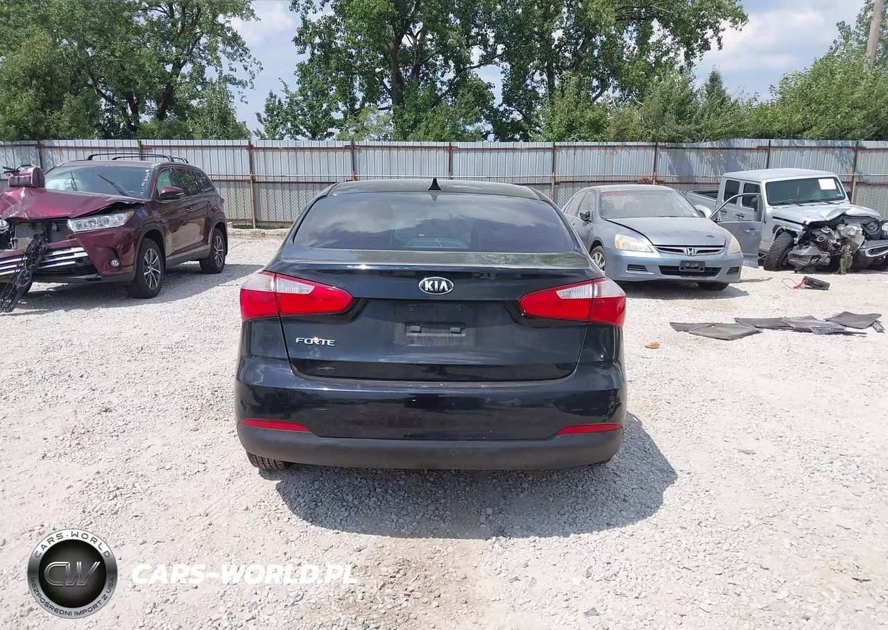 2016 Kia Forte Lx VIN:KNAFK4A6XG5523857 - 16
