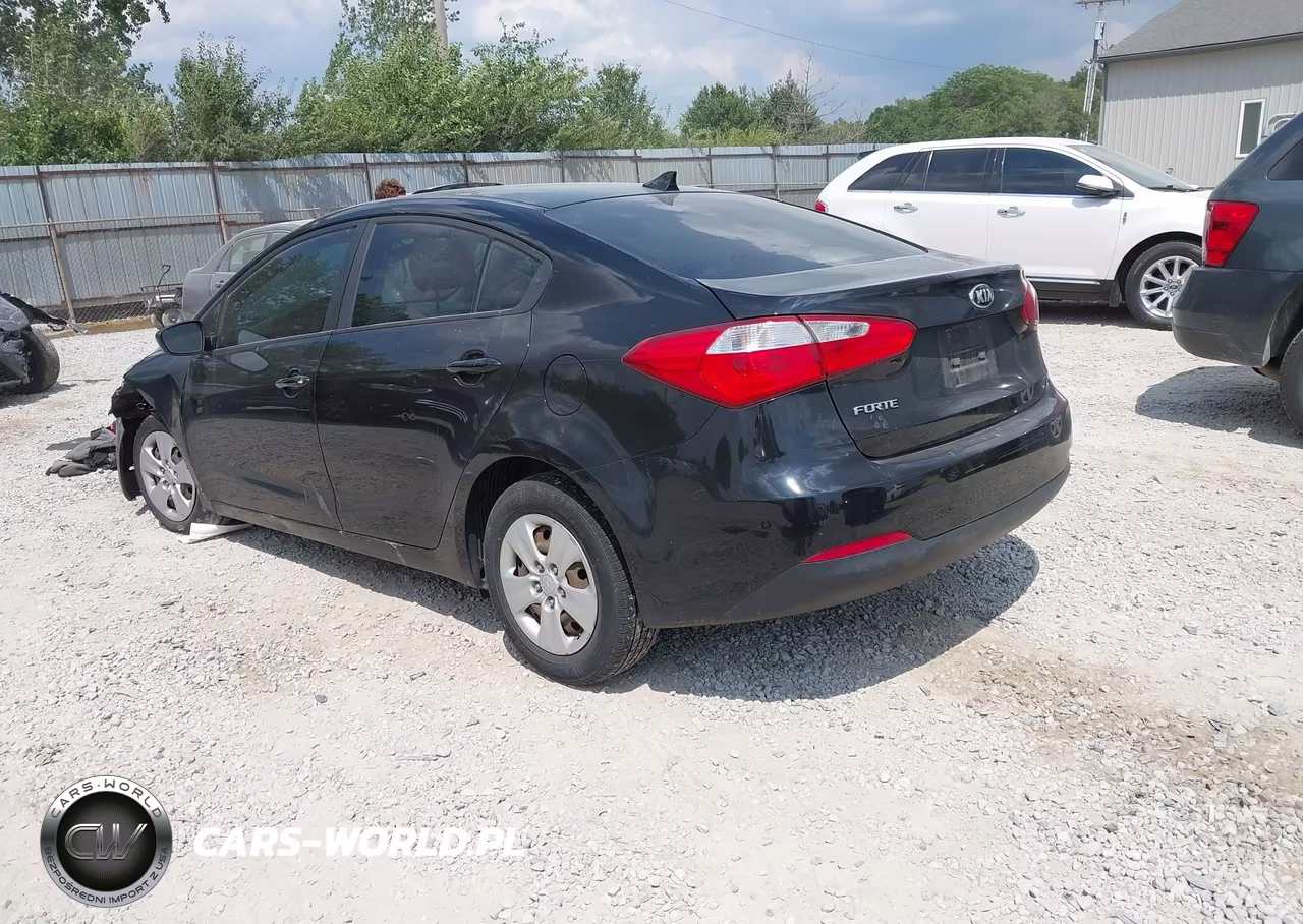 2016 Kia Forte Lx VIN:KNAFK4A6XG5523857 - 3