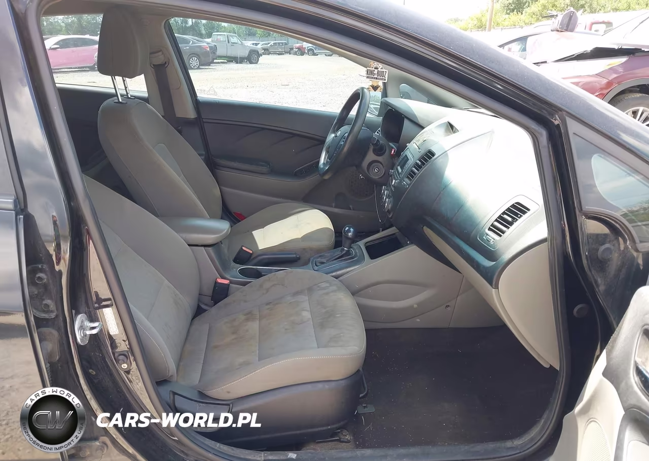 2016 Kia Forte Lx VIN:KNAFK4A6XG5523857 - 5