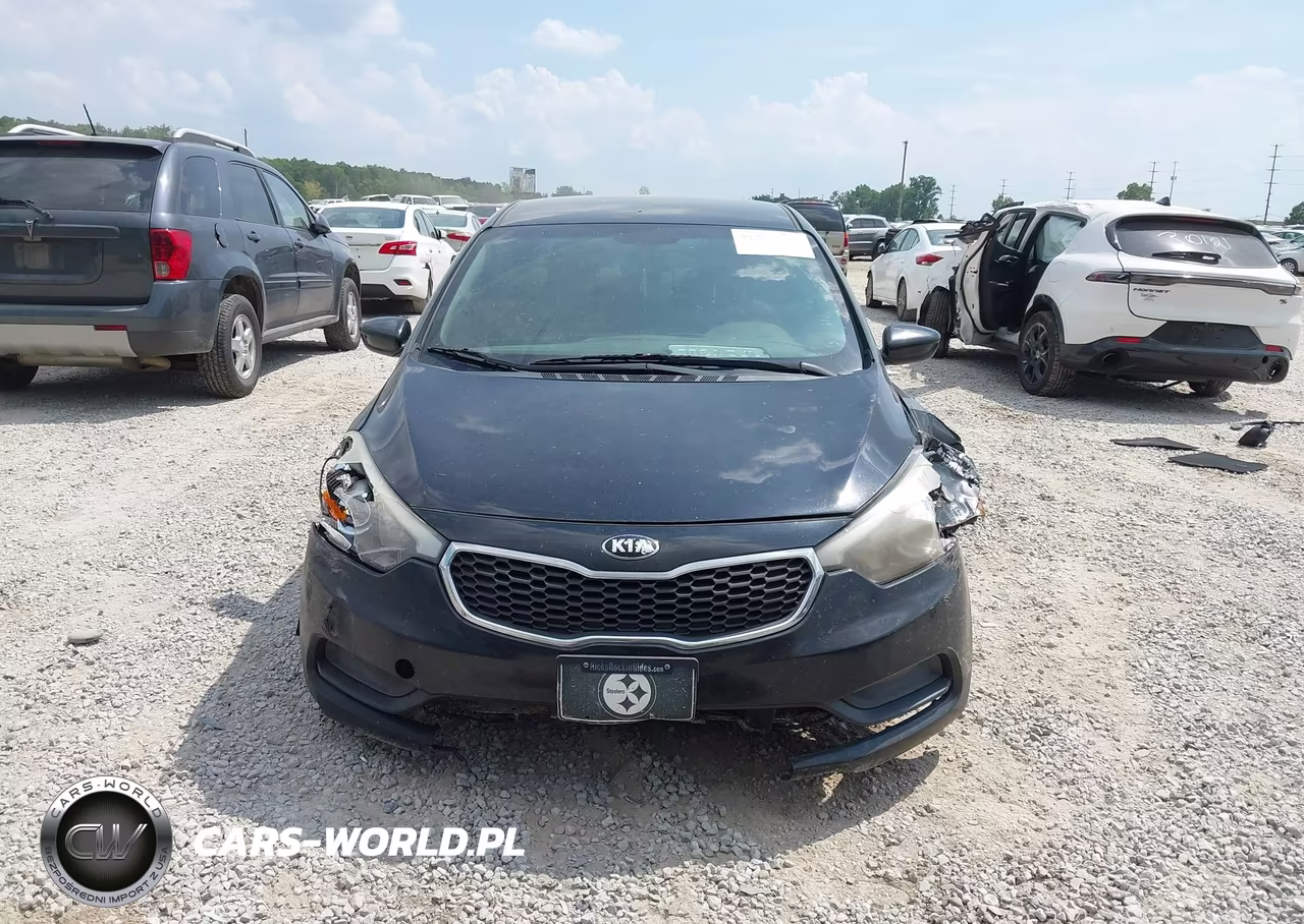 2016 Kia Forte Lx VIN:KNAFK4A6XG5523857 - 6