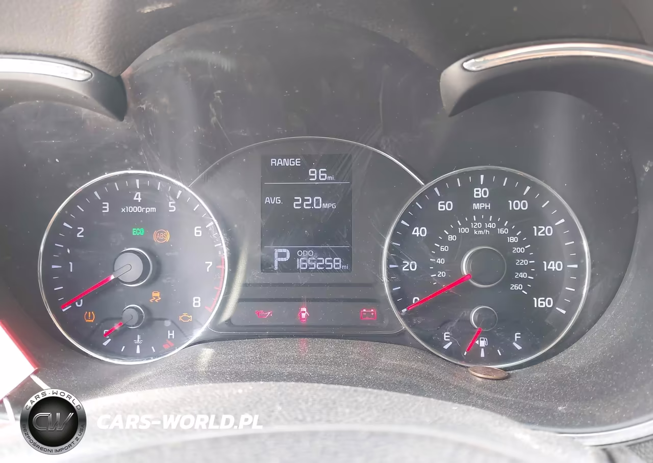 2016 Kia Forte Lx VIN:KNAFK4A6XG5523857 - 7