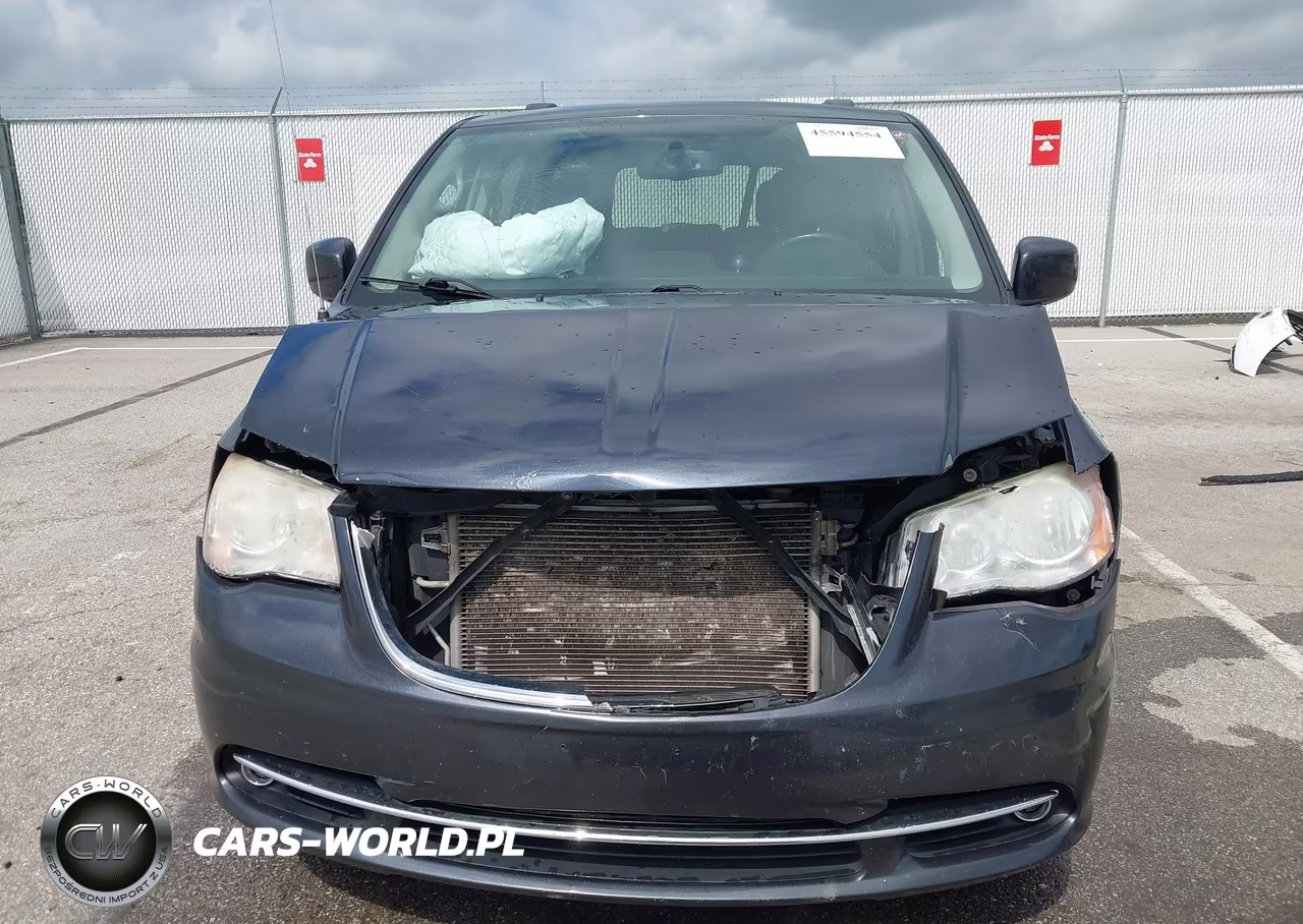 2013 Chrysler Town & Country Touring VIN:2C4RC1BG0DR675325 - 12