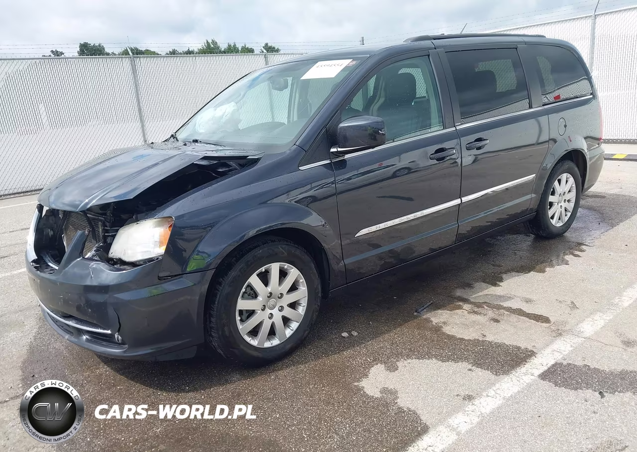 2013 Chrysler Town & Country Touring VIN:2C4RC1BG0DR675325 - 2
