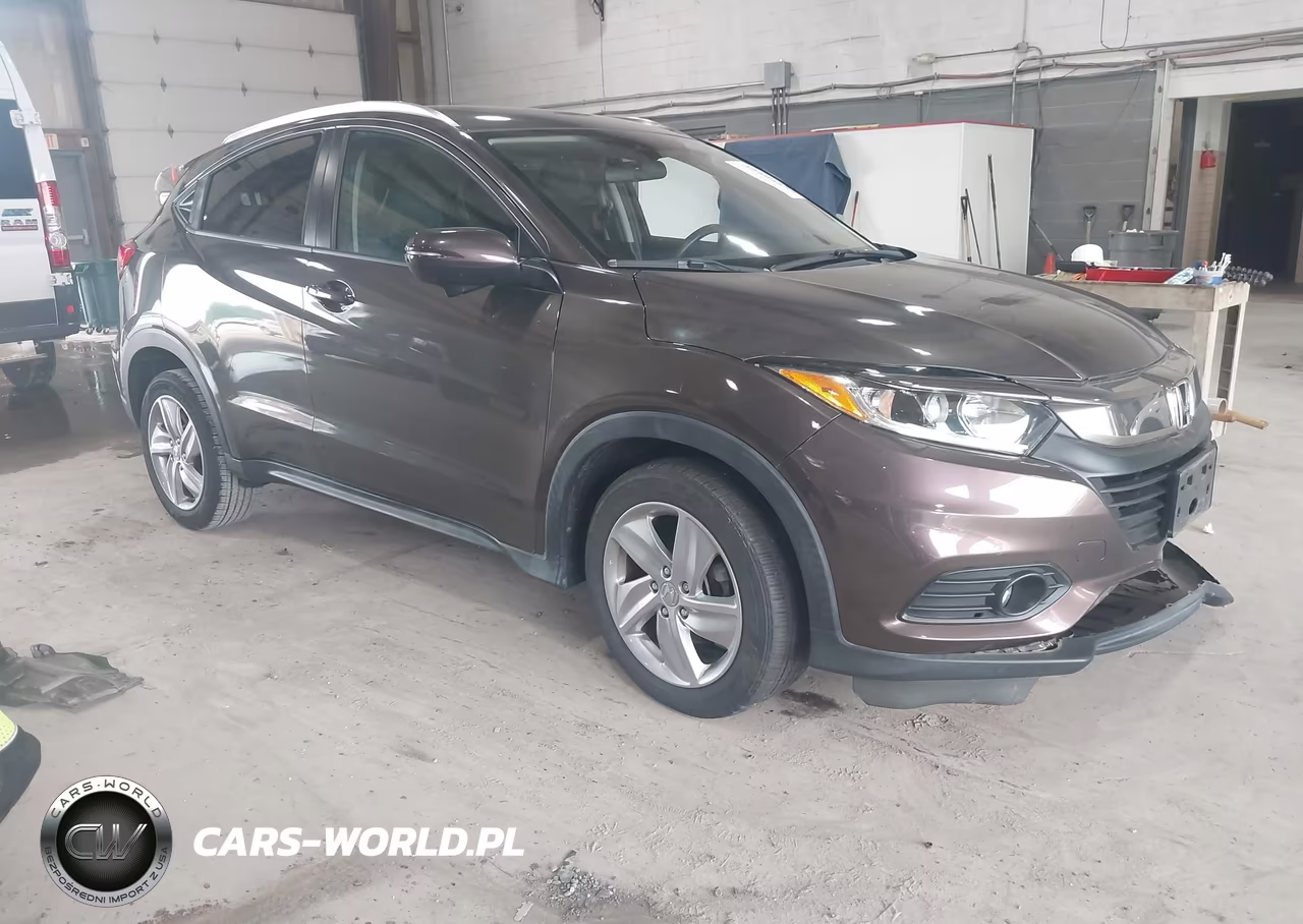 2020 Honda Hr-V Awd Ex