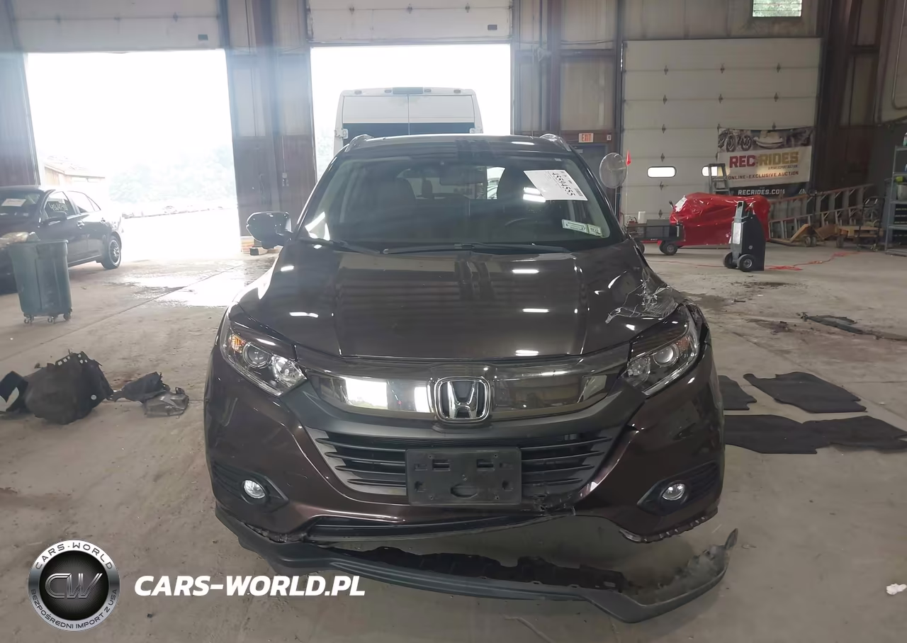 2020 Honda Hr-V Awd Ex VIN:3CZRU6H58LM710032 - 12
