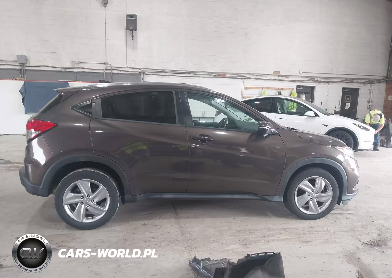 2020 Honda Hr-V Awd Ex VIN:3CZRU6H58LM710032 - 13