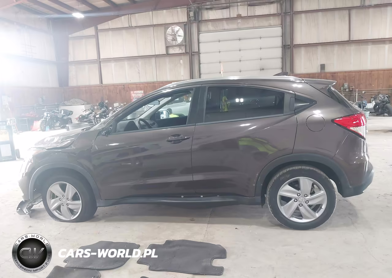 2020 Honda Hr-V Awd Ex VIN:3CZRU6H58LM710032 - 14