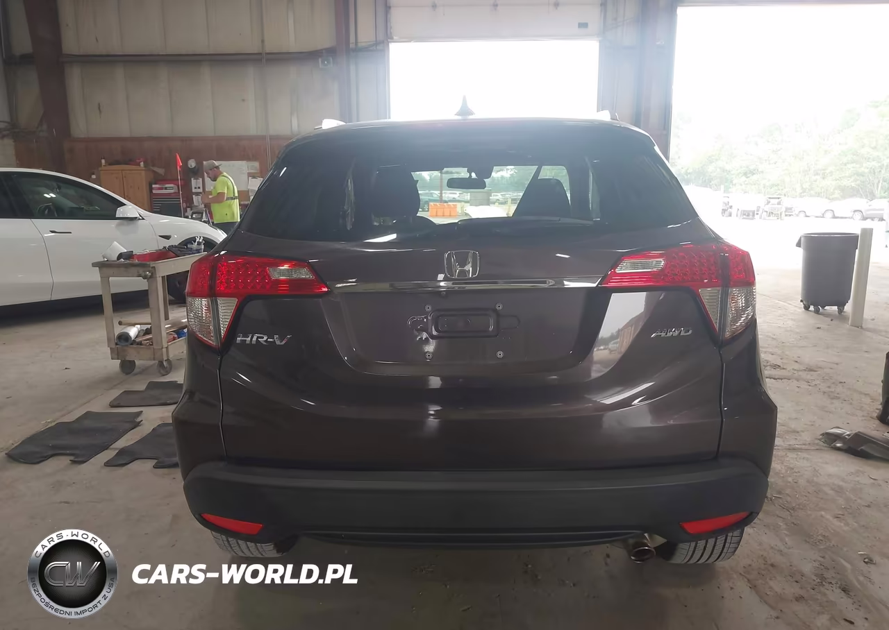 2020 Honda Hr-V Awd Ex VIN:3CZRU6H58LM710032 - 16