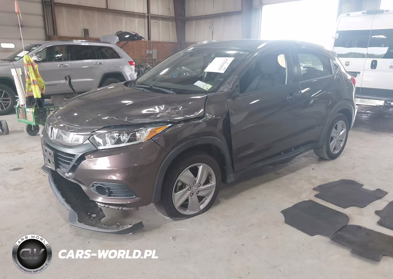 2020 Honda Hr-V Awd Ex VIN:3CZRU6H58LM710032 - 2