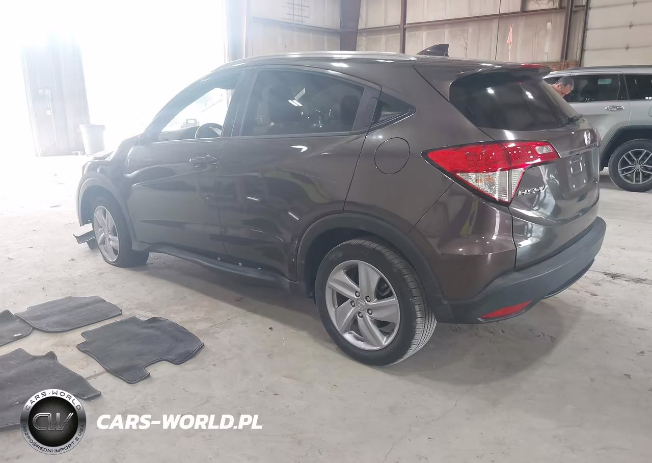 2020 Honda Hr-V Awd Ex VIN:3CZRU6H58LM710032 - 3