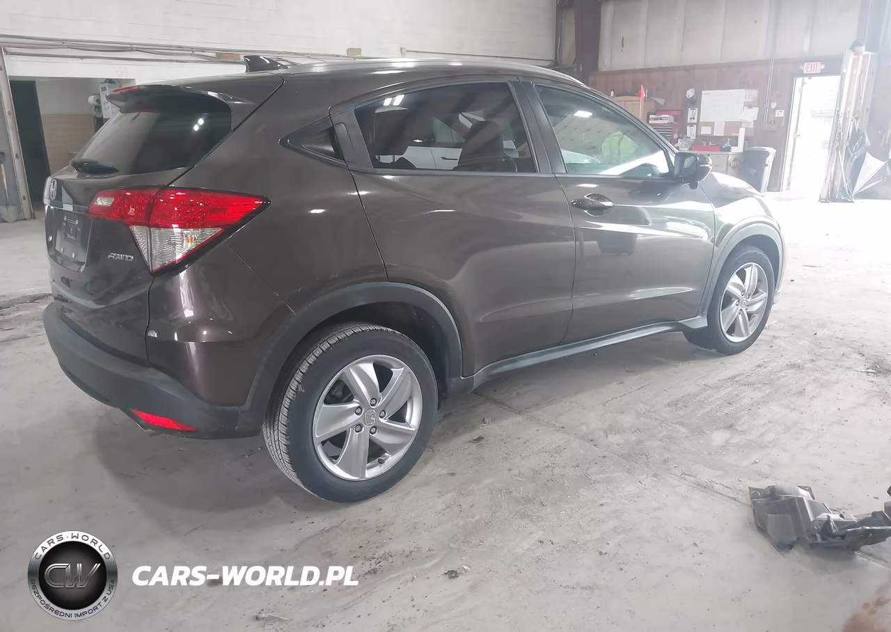 2020 Honda Hr-V Awd Ex VIN:3CZRU6H58LM710032 - 4