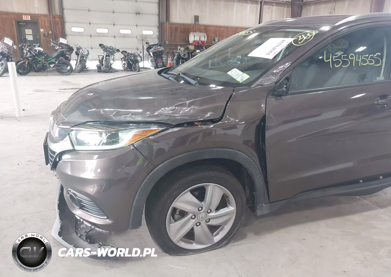 2020 Honda Hr-V Awd Ex VIN:3CZRU6H58LM710032 - 6