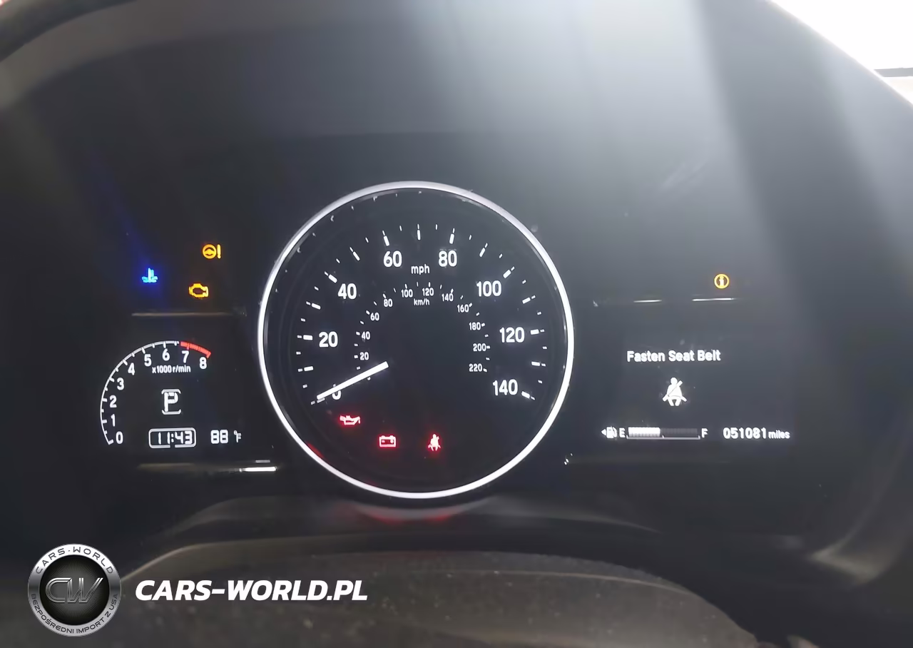 2020 Honda Hr-V Awd Ex VIN:3CZRU6H58LM710032 - 7