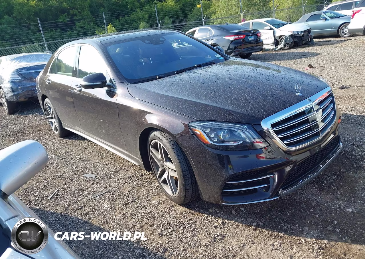 2019 Mercedes-Benz S 560 4Matic – zdjęcie 1 z 19
